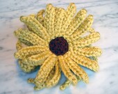 Gerbera Daisy Crochet Pattern