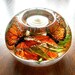 Monarch Butterfly Candle Holder