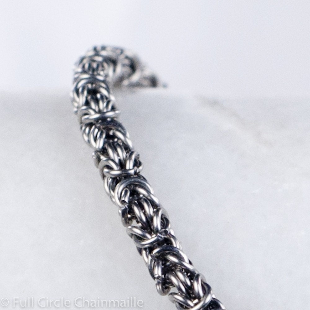 Micro Maille - Byzantine Chainmaille Bracelet