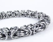 Chainmaille Bracelet - Helmzantine Hybrid Pattern