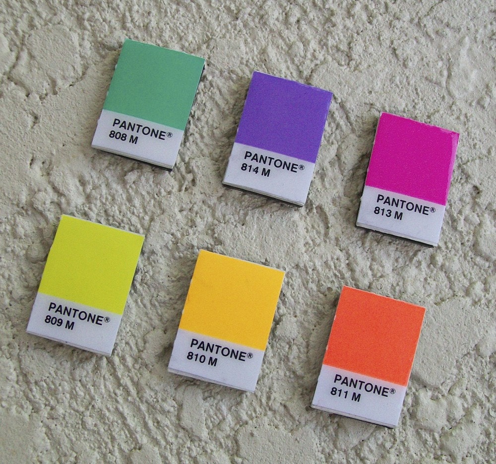 Neon Pantone Colors