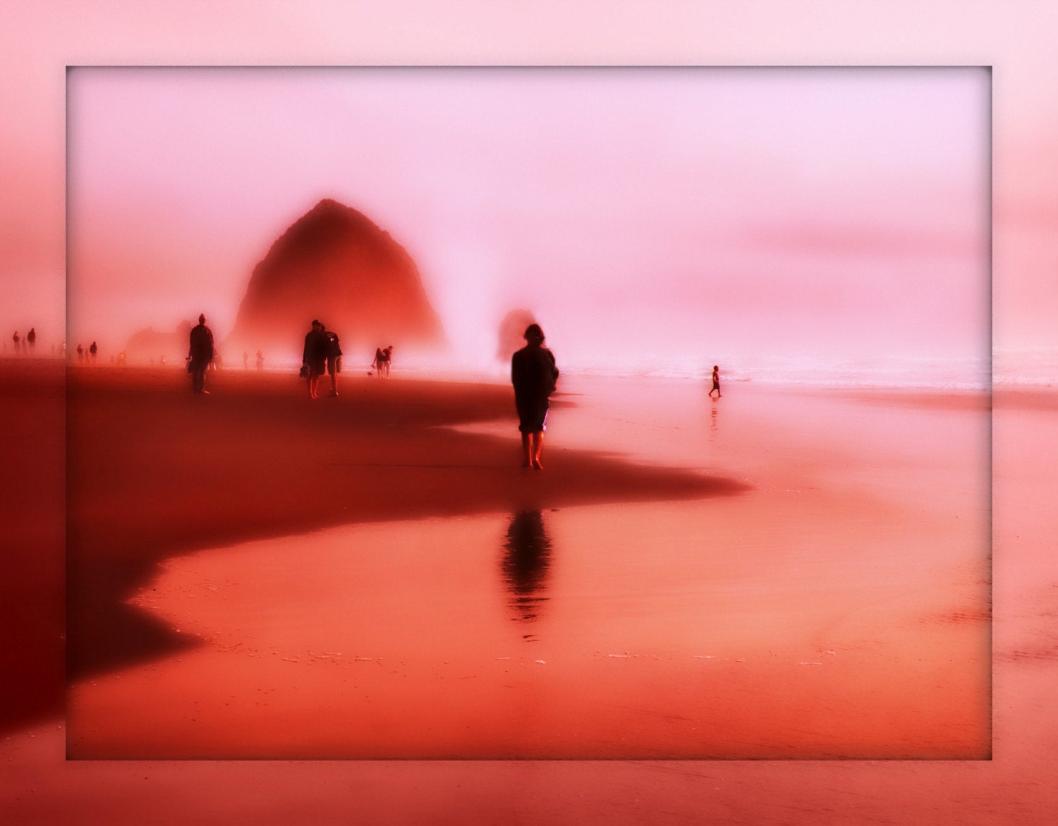 Soft Reflections - 8x10 Fine Art Photo Print