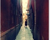 La Cameriera - 8x10 Fine Art Photo Print - Venice, Italy