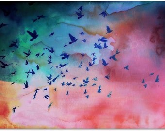 I Dream In Colour - 8x10 Fine Art Photo Print (In Pink Hues)