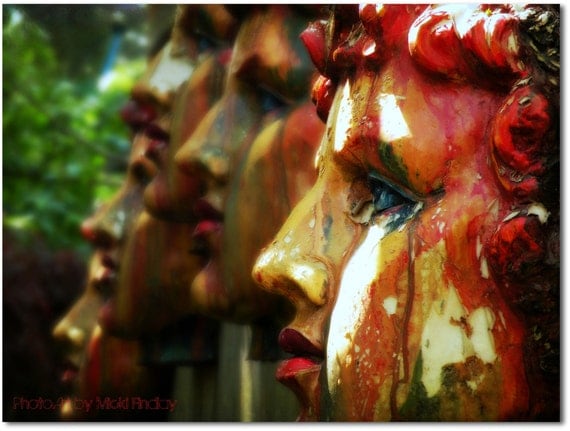 The Artist's Garden - 8x10 Fine Art Photo Print