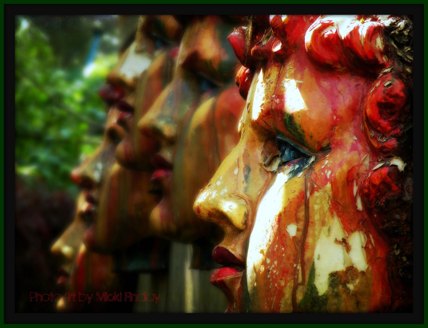 The Artist's Garden - 8x10 Fine Art Photo Print
