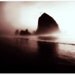 Misty Morning - 8x10 Fine Art Photo Print - Cannon Beach, Oregon Coast