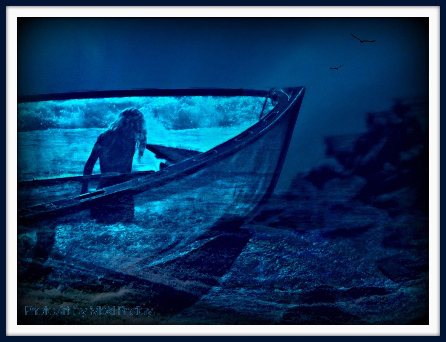 Mermaid Dreams - 8x10 Fine Art Photo Print