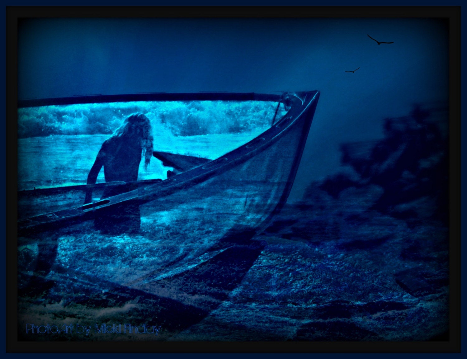 Mermaid Dreams - 8x10 Fine Art Photo Print