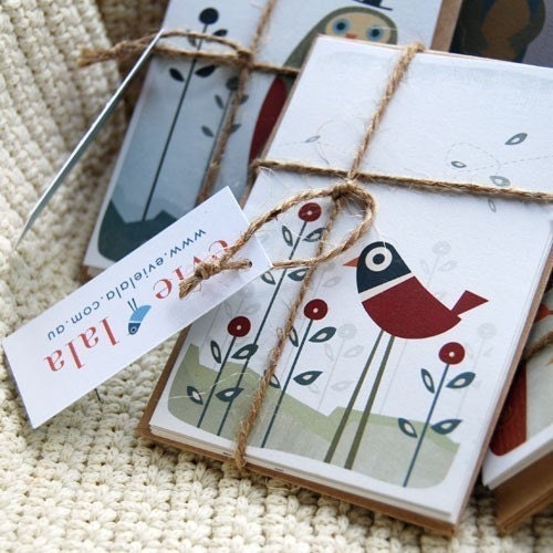 evie lala gift card pack of 4 cards