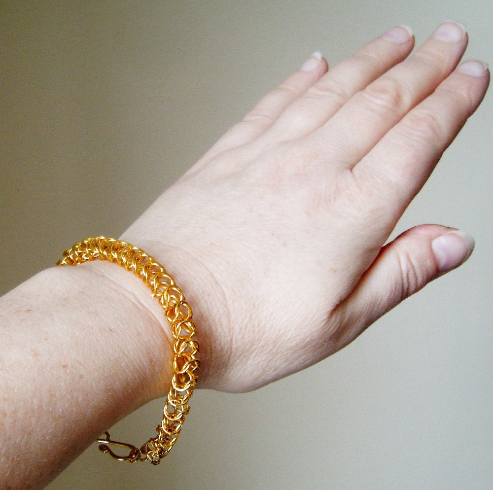 Queen's Chain Bracelet - Cainmaille - Only One