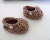 Hand Crocheted Mock Crocs