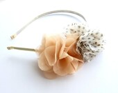 Pastel Blooms - Romantic - Bohemian Headband