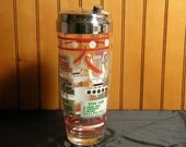 Vintage Chrome Top Cocktail Shaker