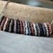 Crochet Friendship Necklaces on Silver Chain. Two Necklaces. Chose Your Colors.