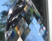 Fancy Twist Pendant Rainbow Bouncer 65mm
