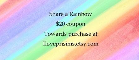 Share a Rainbow Gift Certificate
