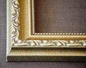 8 x8 Custom PICTURE FRAME Warm Silver/ Gold or Silver and Black  - Professional Framer