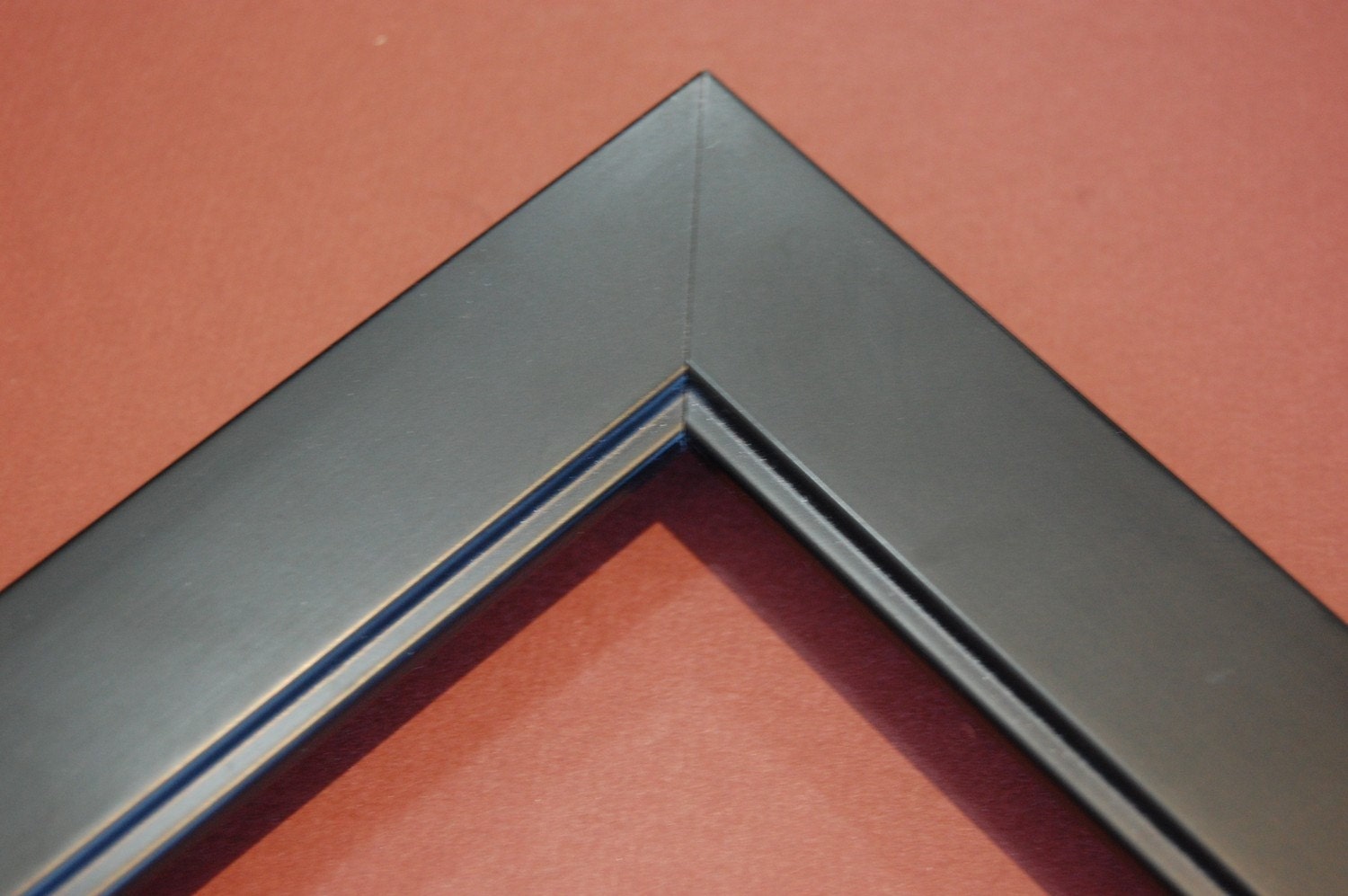 12 x 12 Custom PICTURE FRAME  Black- Professional Framer