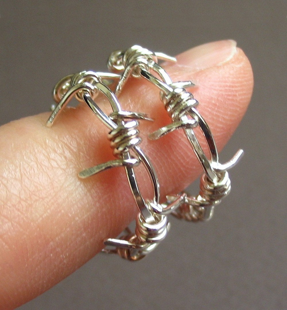 Barb Wire Earrings