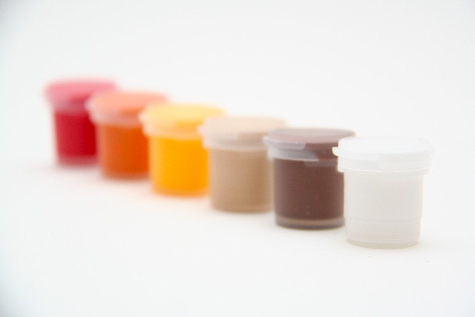 Just the Paint - Do It Yourself Paint for your Wooden Peg Dolls