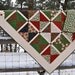 Quilt Christmas Nature's Gift HANDMADE Throw Lap Quilt