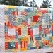 Quilt Baby Toddler Salt Air Fabrics HANDMADE