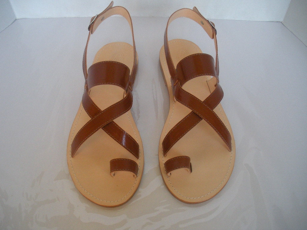 HANDMADE LEATHER SANDALS