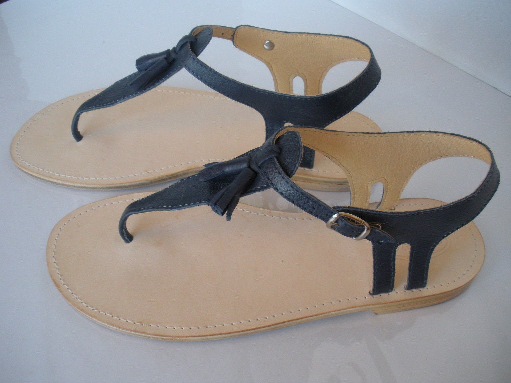HANDMADE LEATHER SANDALS