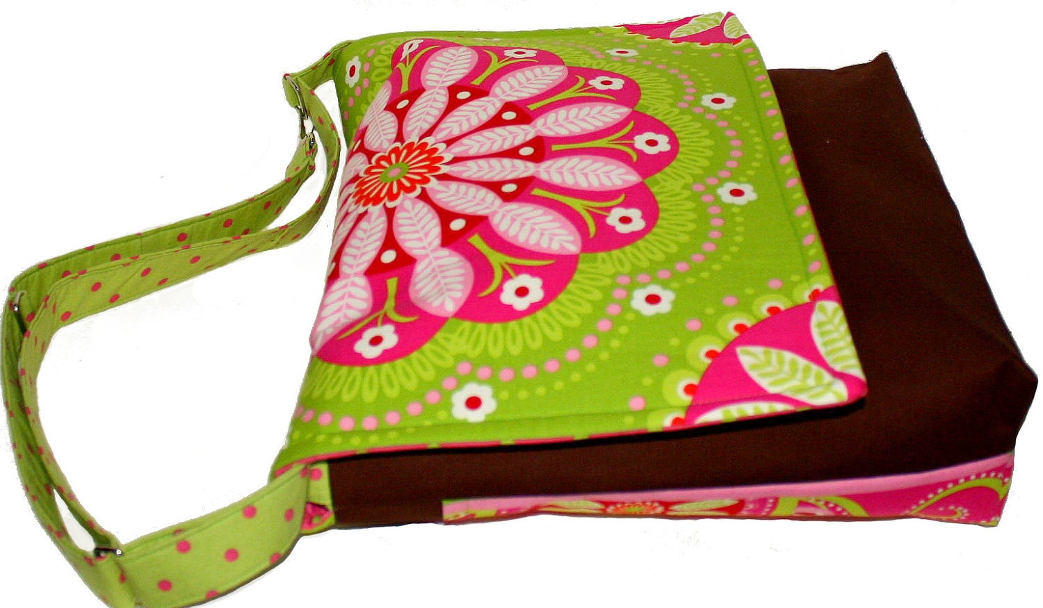 Modish Messenger Bag ((INSTANT DOWNLOAD)) PDF Sewing Pattern