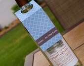 NEW DIY Custom Wine tags for any occasion and in any color in Miller Design