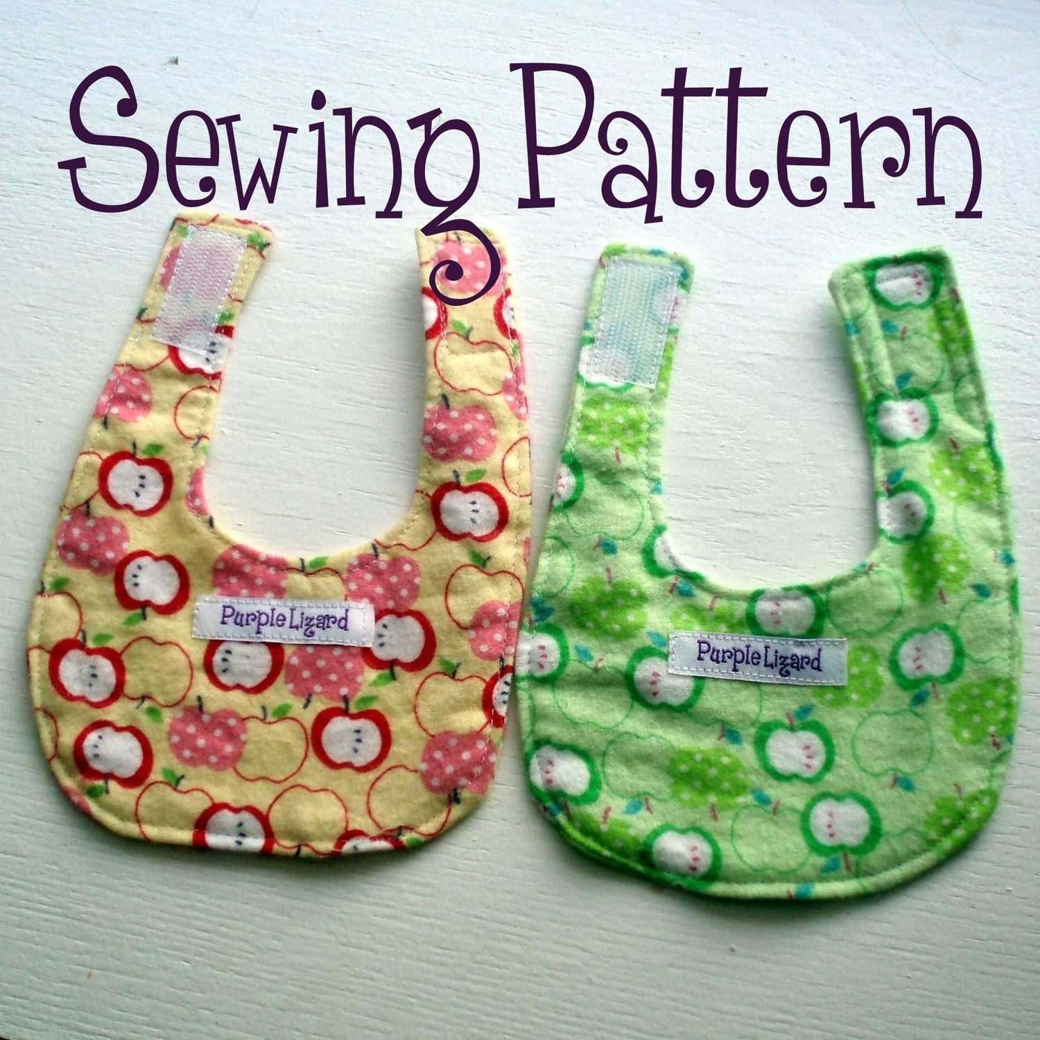 Doll bib pattern - PDF file