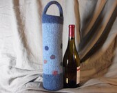 B.Y.O.B. bag- knitted & felted