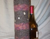 B.Y.O.B. bag- knitted & felted
