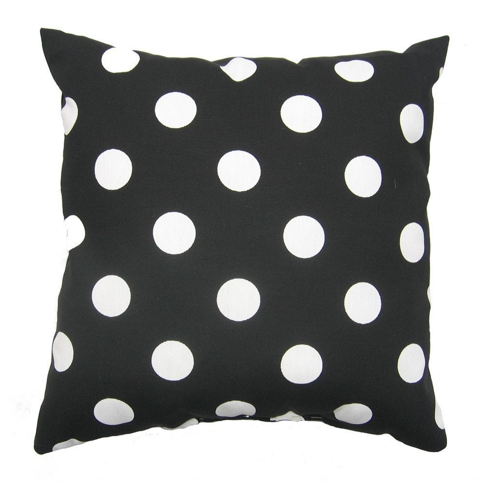 Polka Dot Pillow