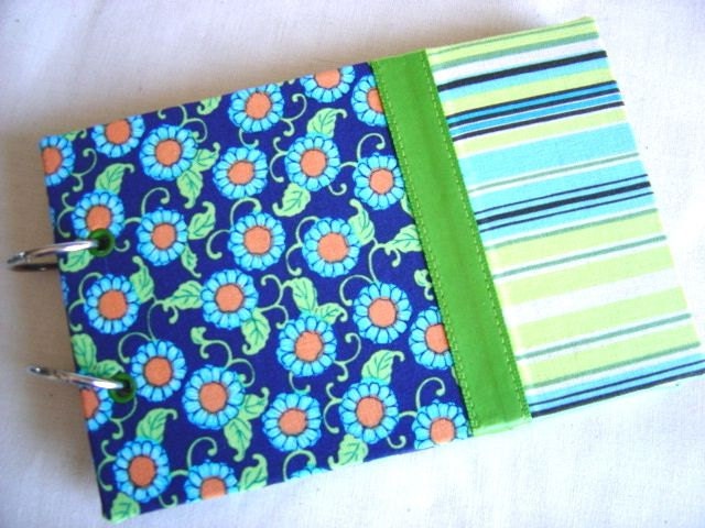 Recipe Book with Amy Butler Coordinating Fabrics