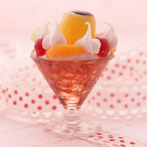 Coke Pudding Parfait Charm