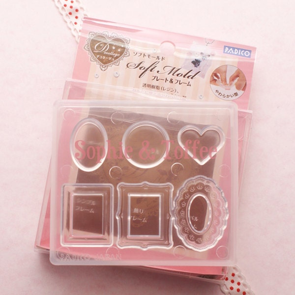 Plate & Frame Soft Clay Push Mold Padico
