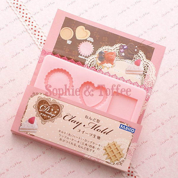 Sweets Paste Clay Mold Padico
