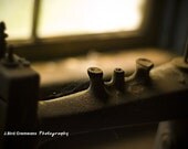 Antique Sewing Machine 6x9 photograph
