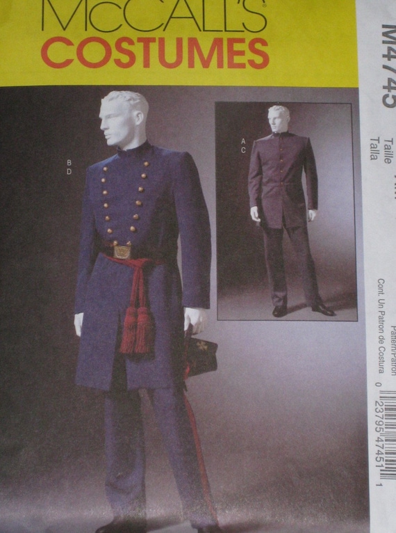 Confederate Uniform Patterns 97