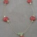 Pink Hearts Handmade Illusion Necklace - Pure Heart