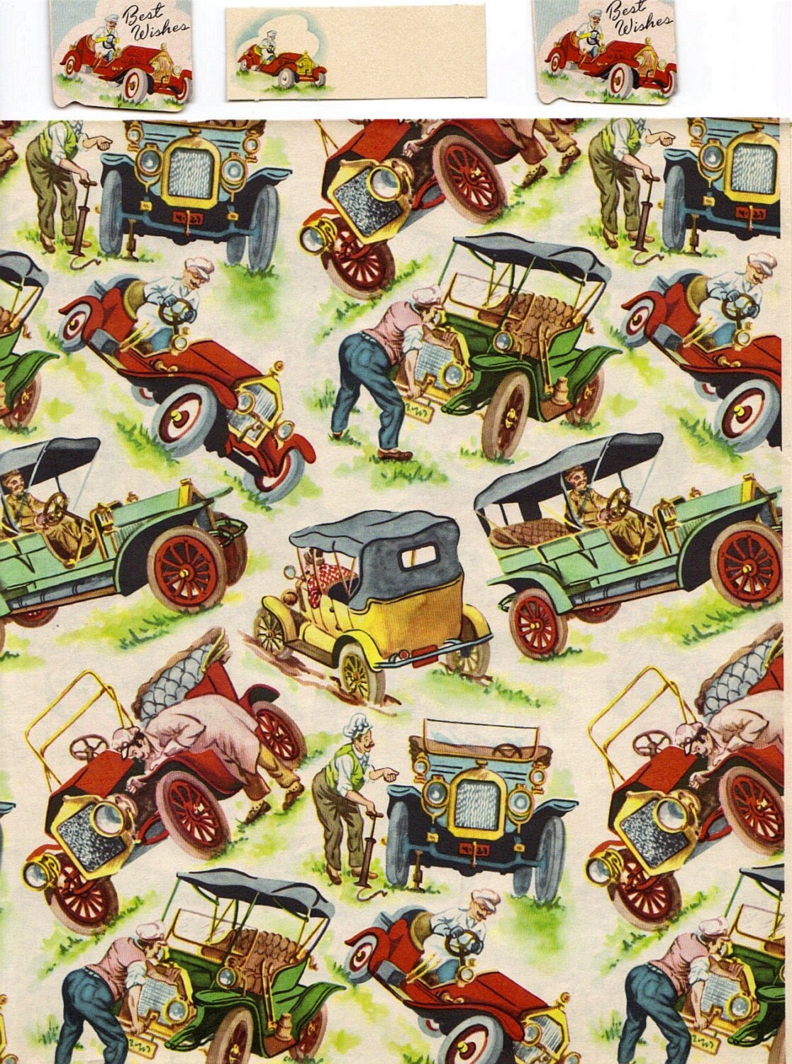 Mens Wrapping Paper