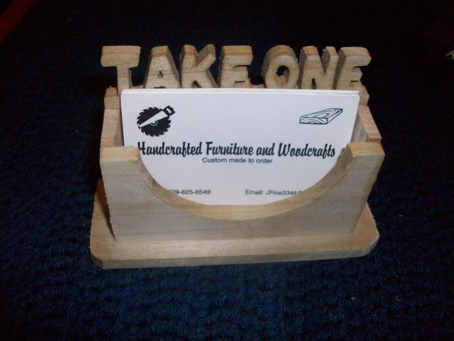 Business card holder