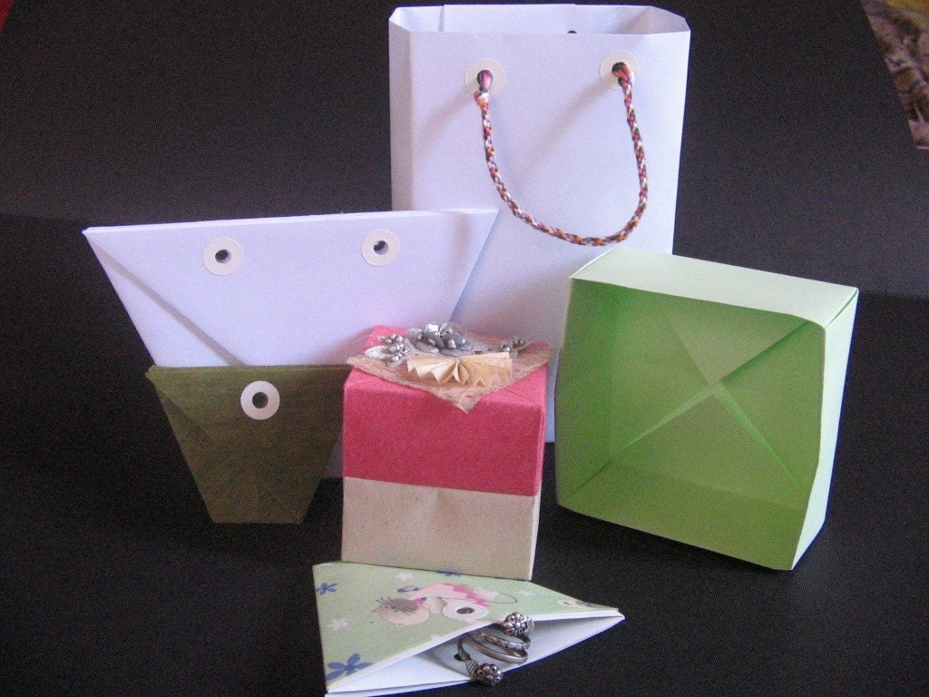 Jewelry box, bag,  pouch tutorial