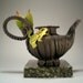 Frog Fluted Tea