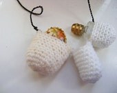 The Keeper Necklace no.1 - Polar Colourway