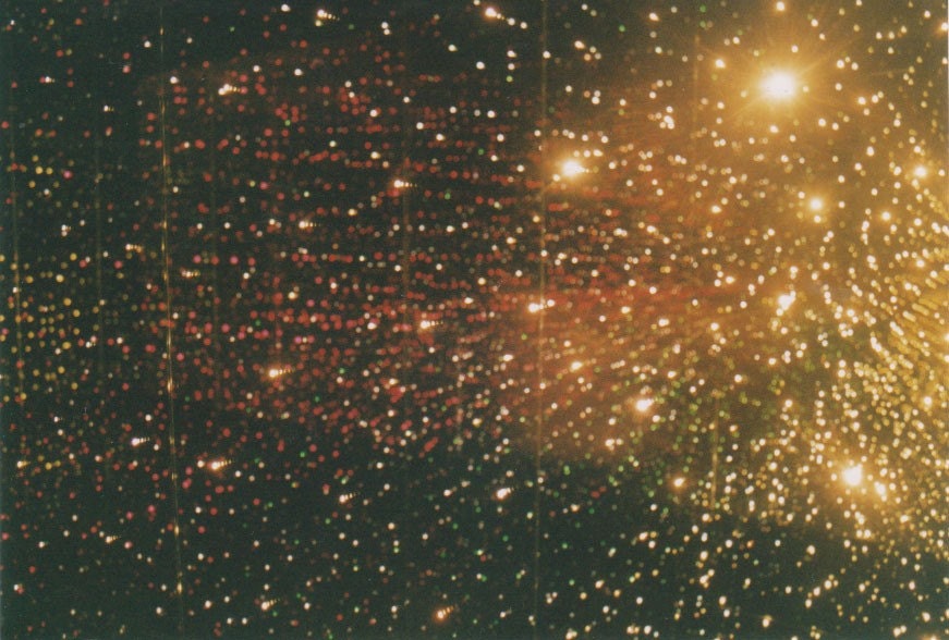 Constellations - 4x6 Print in Ivory 8x10 Mount