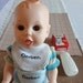 The One and Only Gerber Baby Doll 1989 Version- with Outfit, Bib, Oatmeal, and Bottle