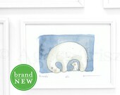 Polar Bears - Limited Edition Print